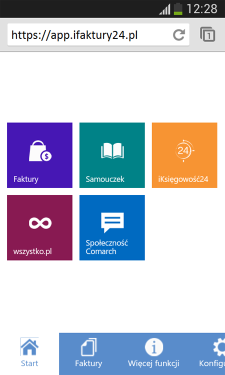 Comarch ERP iFaktury24 - mobile copy