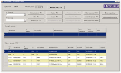 lsystems ekran operatora