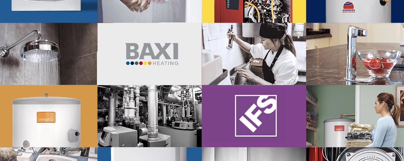 Rozwiązanie IFS Customer Engagement wybrane przez Baxi Heating