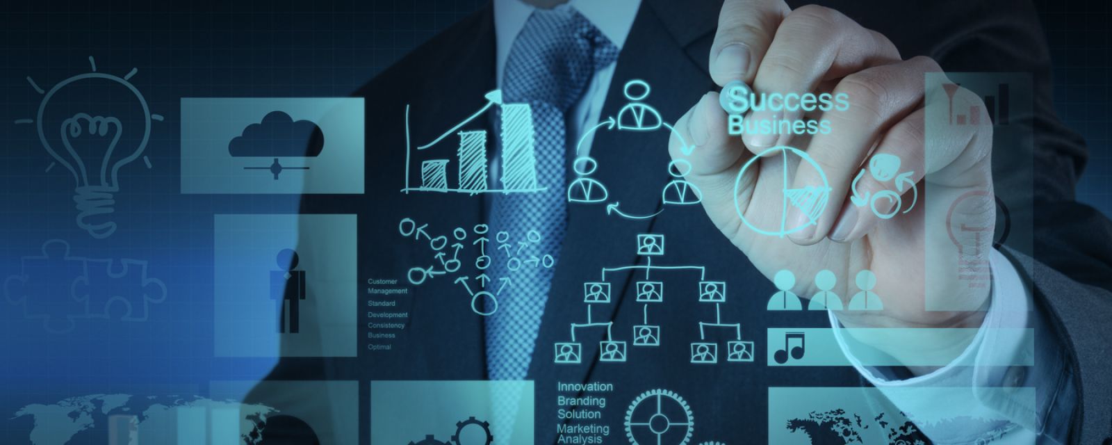 Przyszłość należy do firm potrafiących przetwarzać i wykorzystywać dane