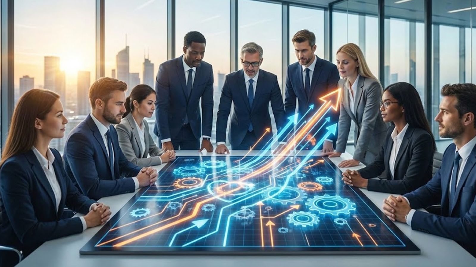 71% firm przyspiesza reakcję na potrzeby rynku dzięki synergii rozwiązań cyfrowych