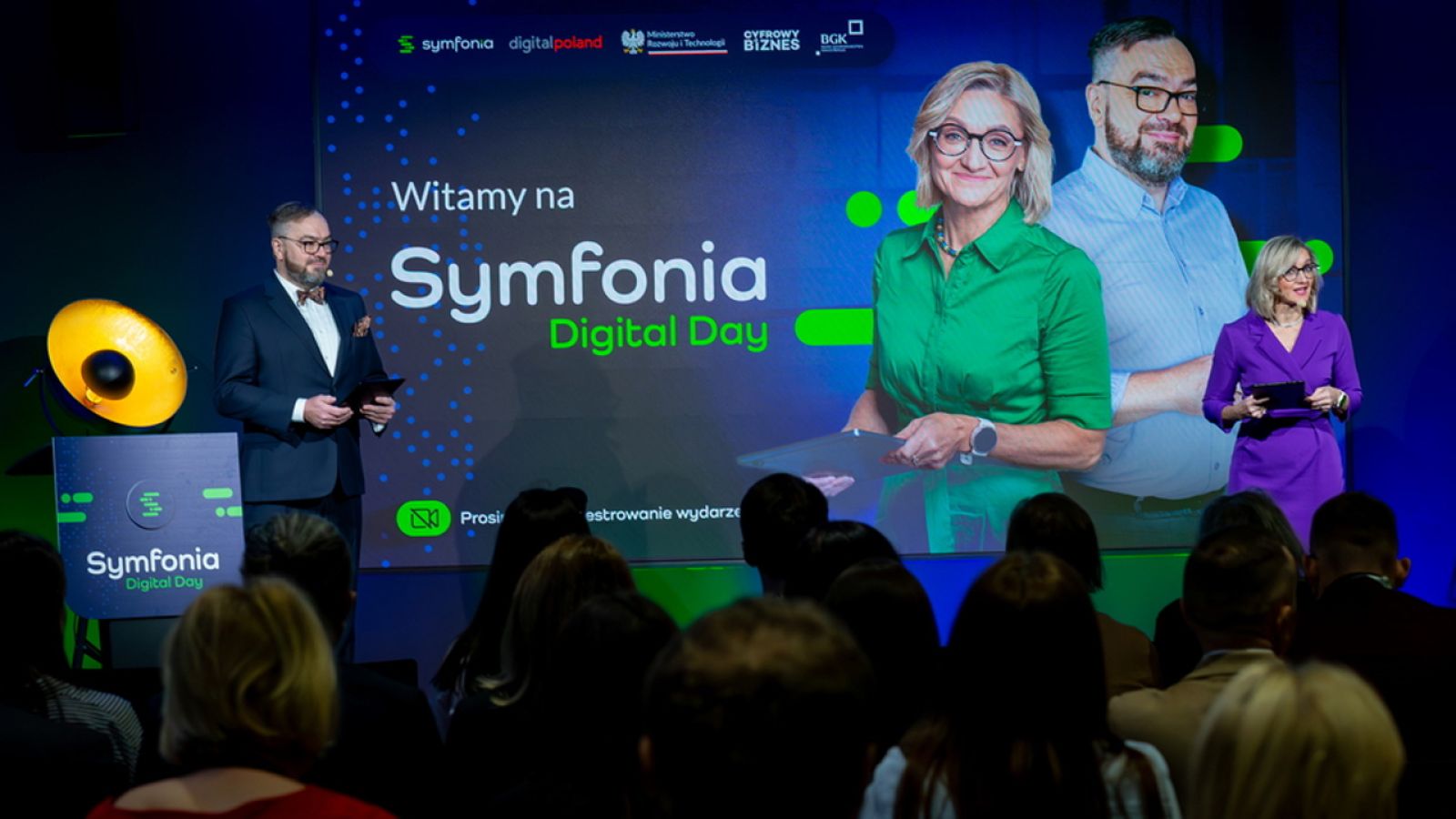 Symfonia Digital Day wyznaczyła kurs strategicznej cyfryzacji polskich MŚP