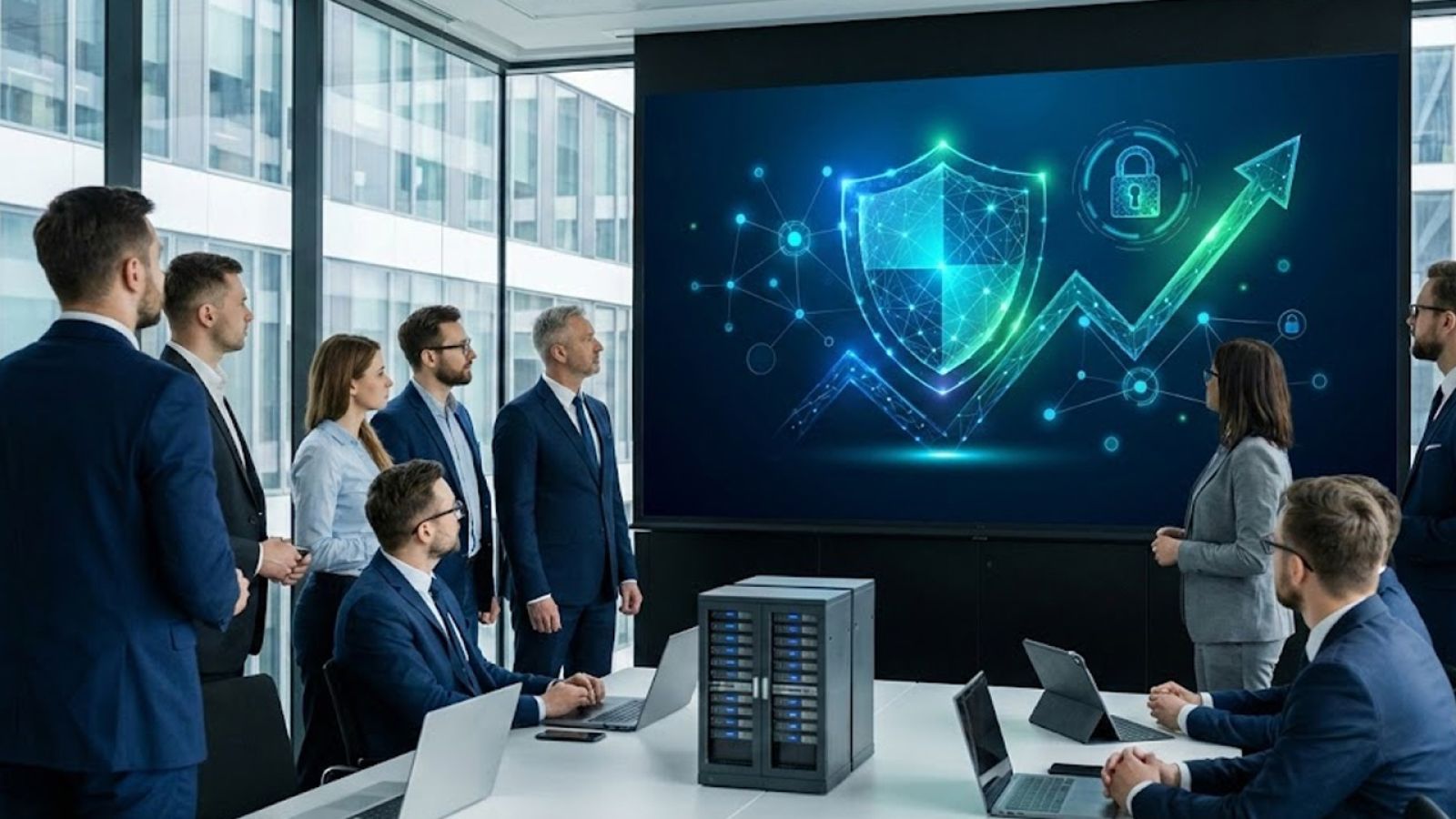 Cyberbezpieczeństwo na pierwszym planie: firmy w Polsce zwiększają inwestycje