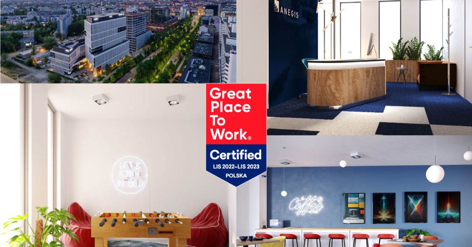 ANEGIS rozwija zespół i przenosi siedzibę do wrocławskiego Centrum Południe