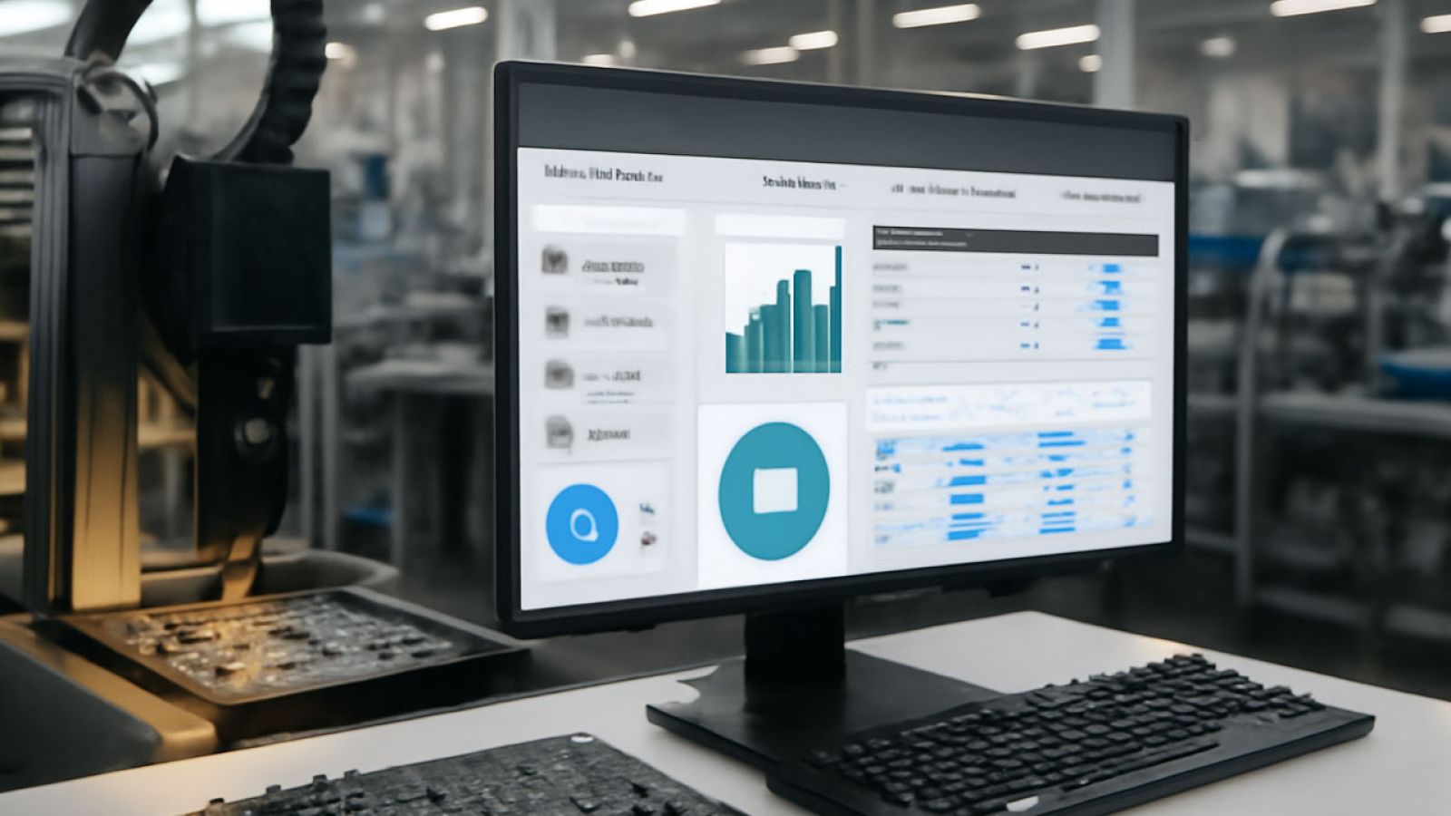 ERP w produkcji elektroniki