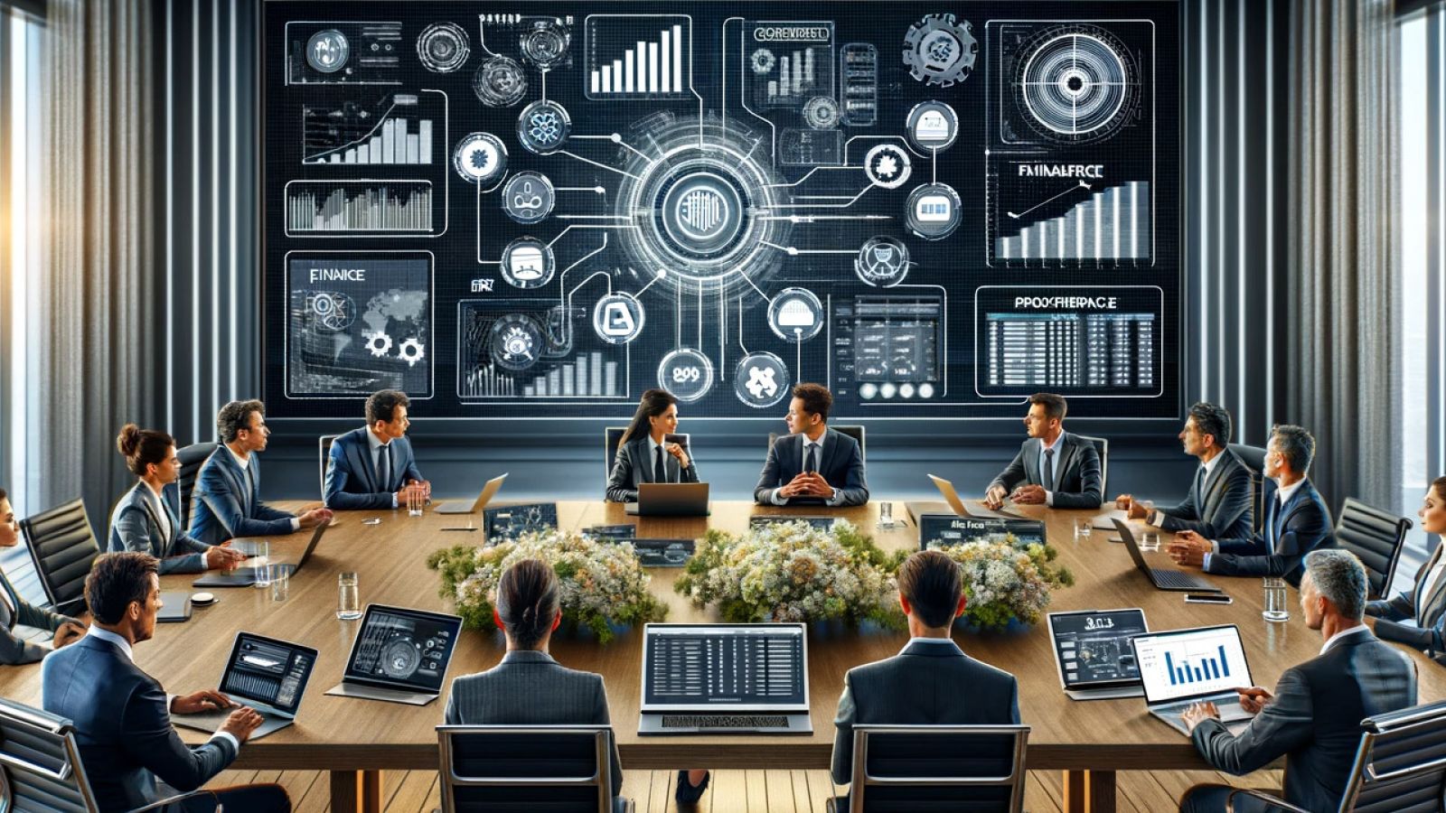 Systemy ERP: Klucz do efektywnego zarządzania i podejmowania decyzji w nowoczesnym biznesie