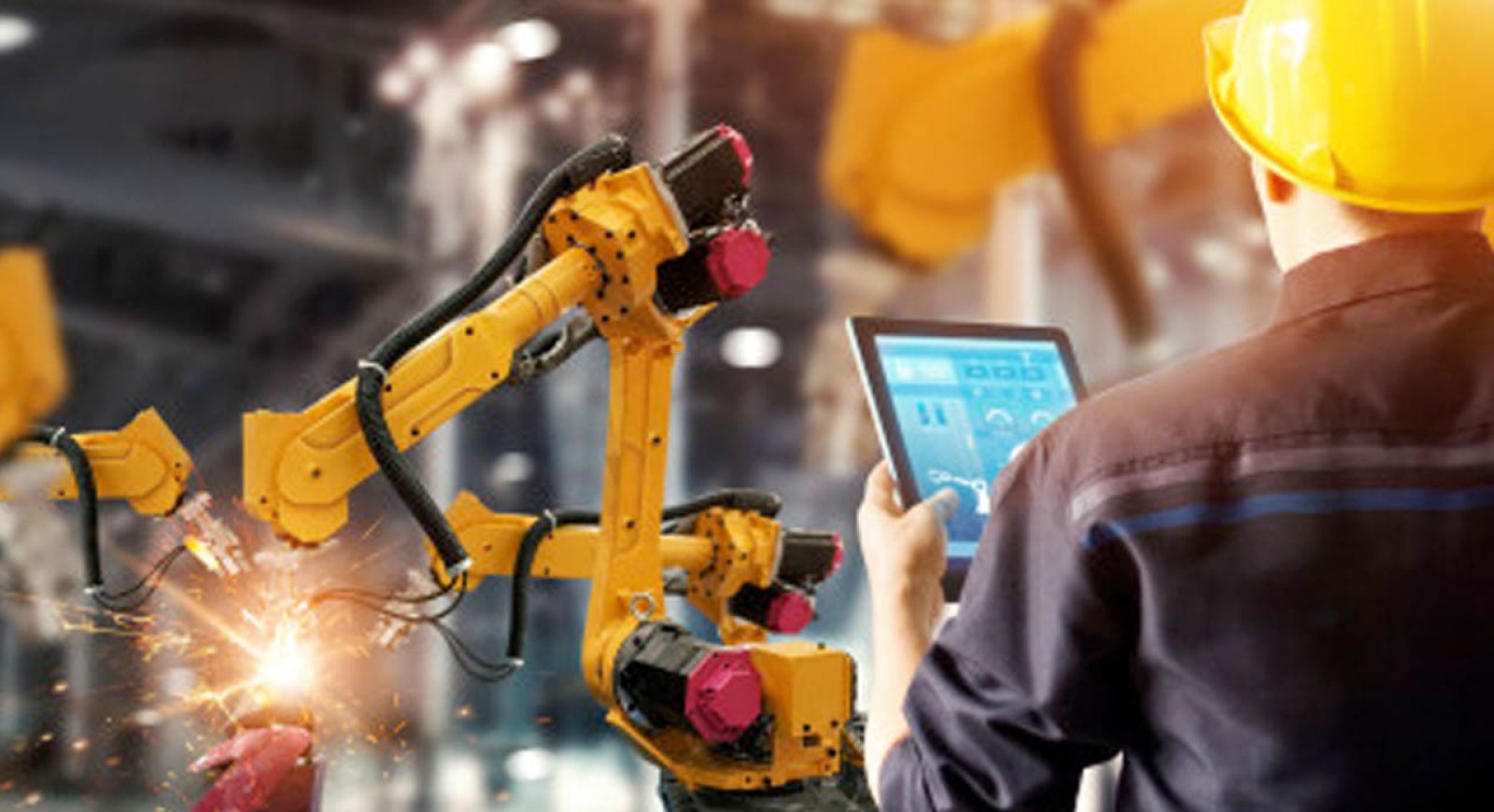 Przemysł 4.0 – wchodzimy w nową erę rozwoju przemysłu!