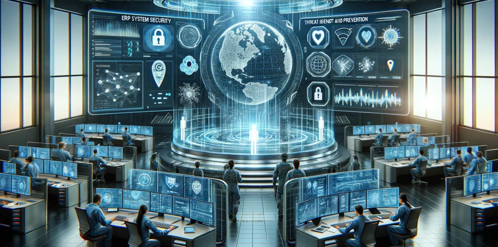 Bezpieczeństwo w systemach ERP: zagrożenia i zapobieganie