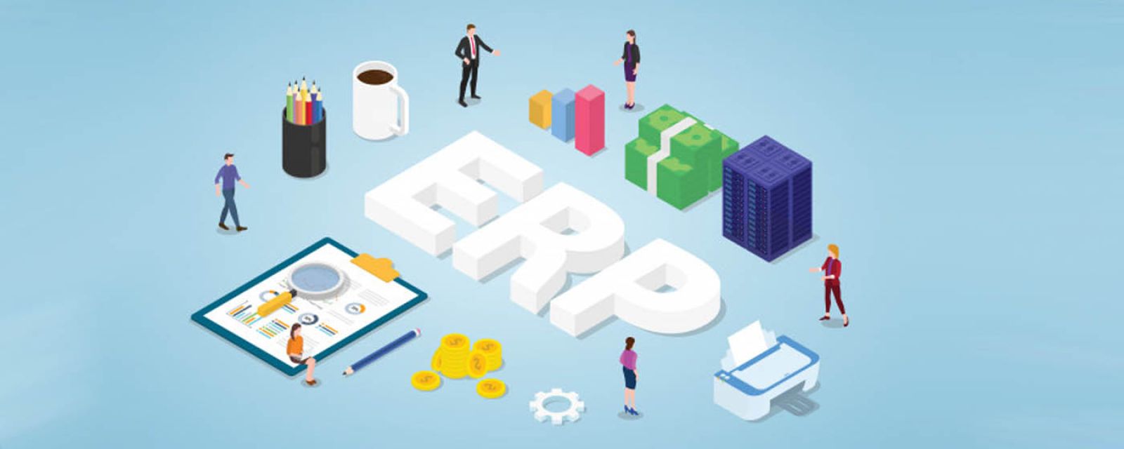 ERP – jak dobrze wybrać i efektywnie wdrożyć?