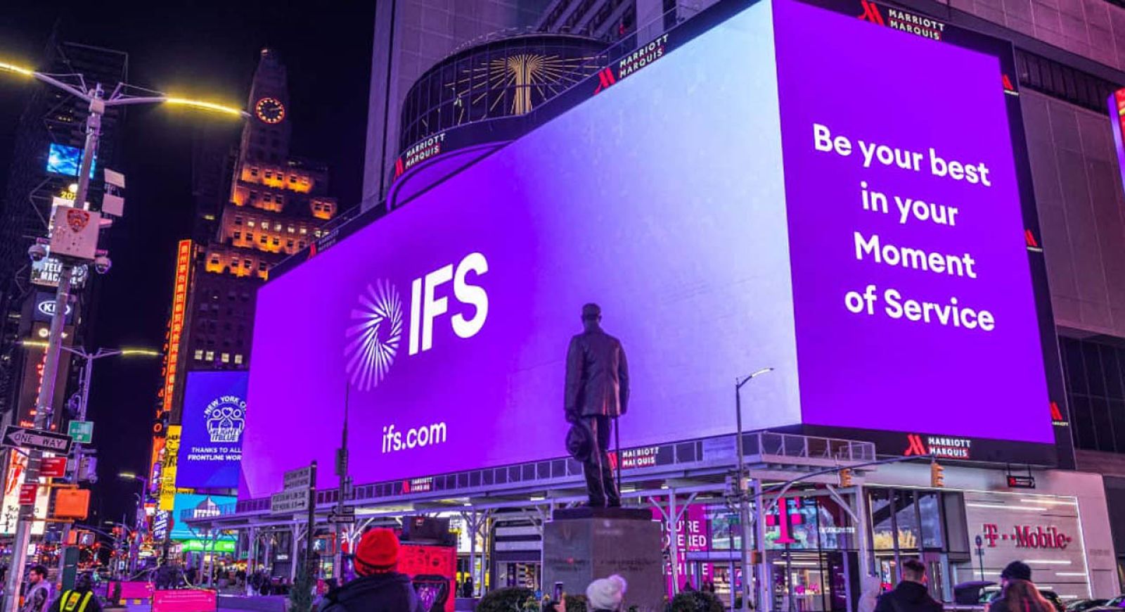 IFS odświeża swoją markę przed przełomową premierą