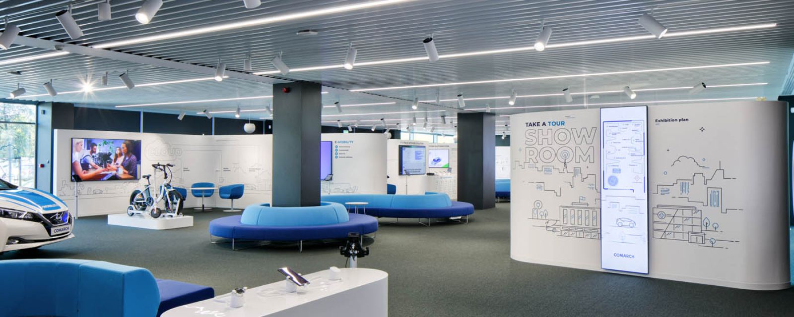 Comarch otwiera strefę innowacji technologicznych