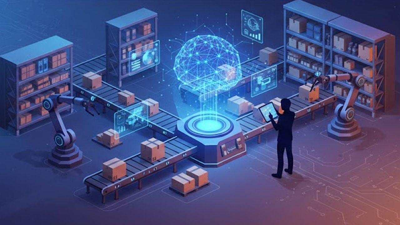 Magazyn, który rozumie człowieka – rola AI w nowoczesnej logistyce