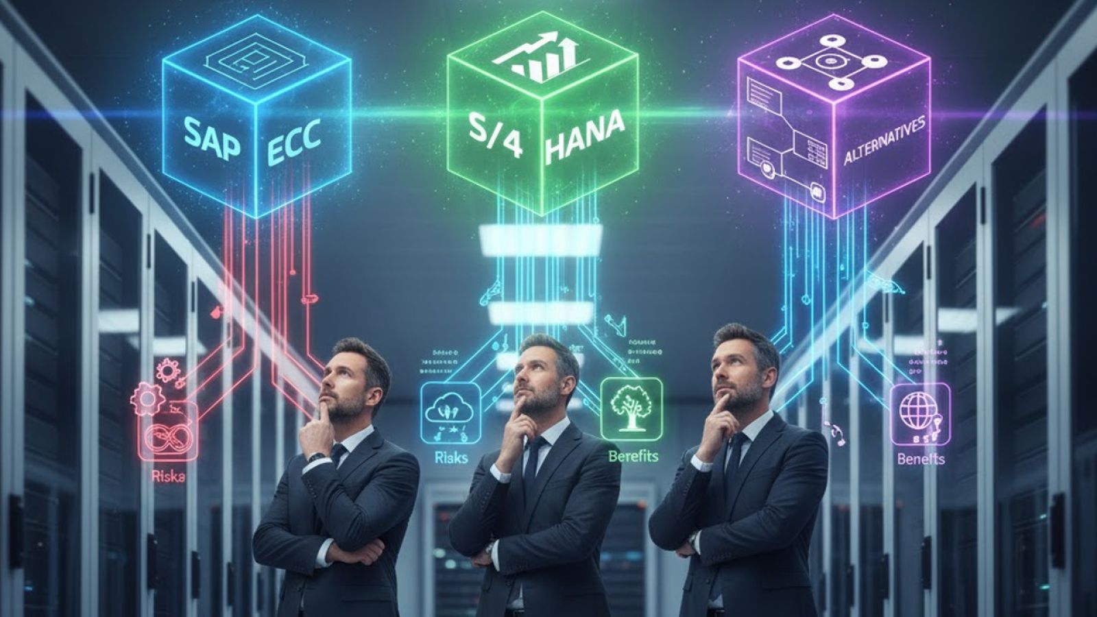Migracja z SAP ECC na S4 HANA: Ryzyka, korzyści i alternatywne rozwiązania