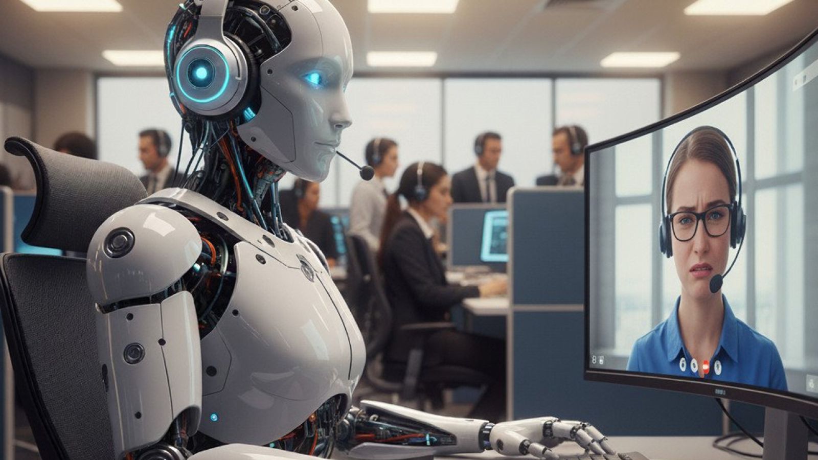 Nowe badanie: postawienie tylko na boty w contact center to kosztowny błąd