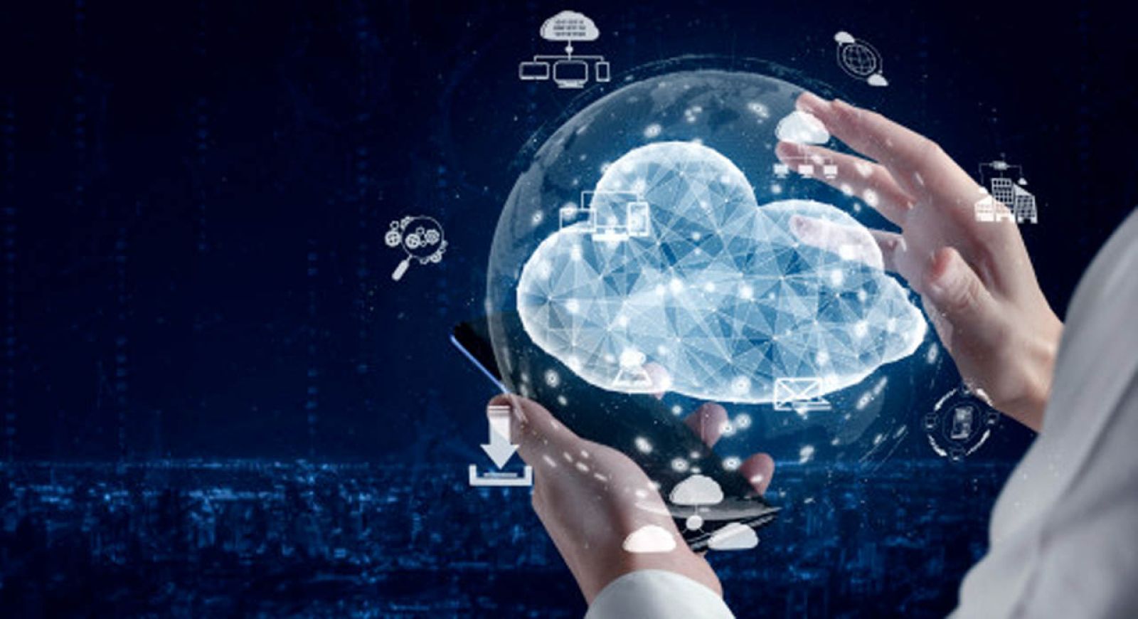 Chmura 3.0 - przyszłość́ chmury dla przedsiębiorstw