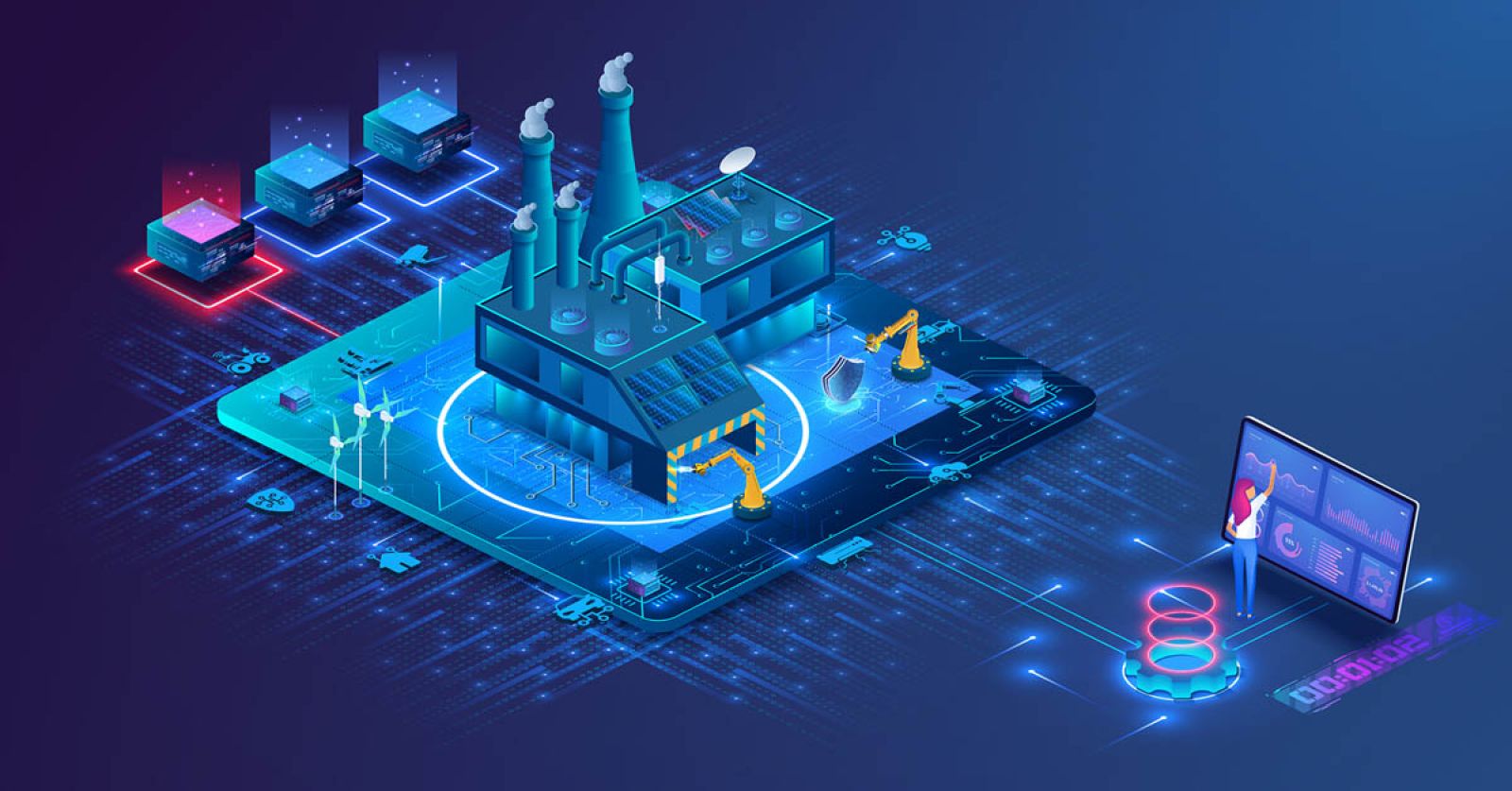 Cyfrowy bliźniak w przewidywaniu niepożądanych zdarzeń produkcyjnych