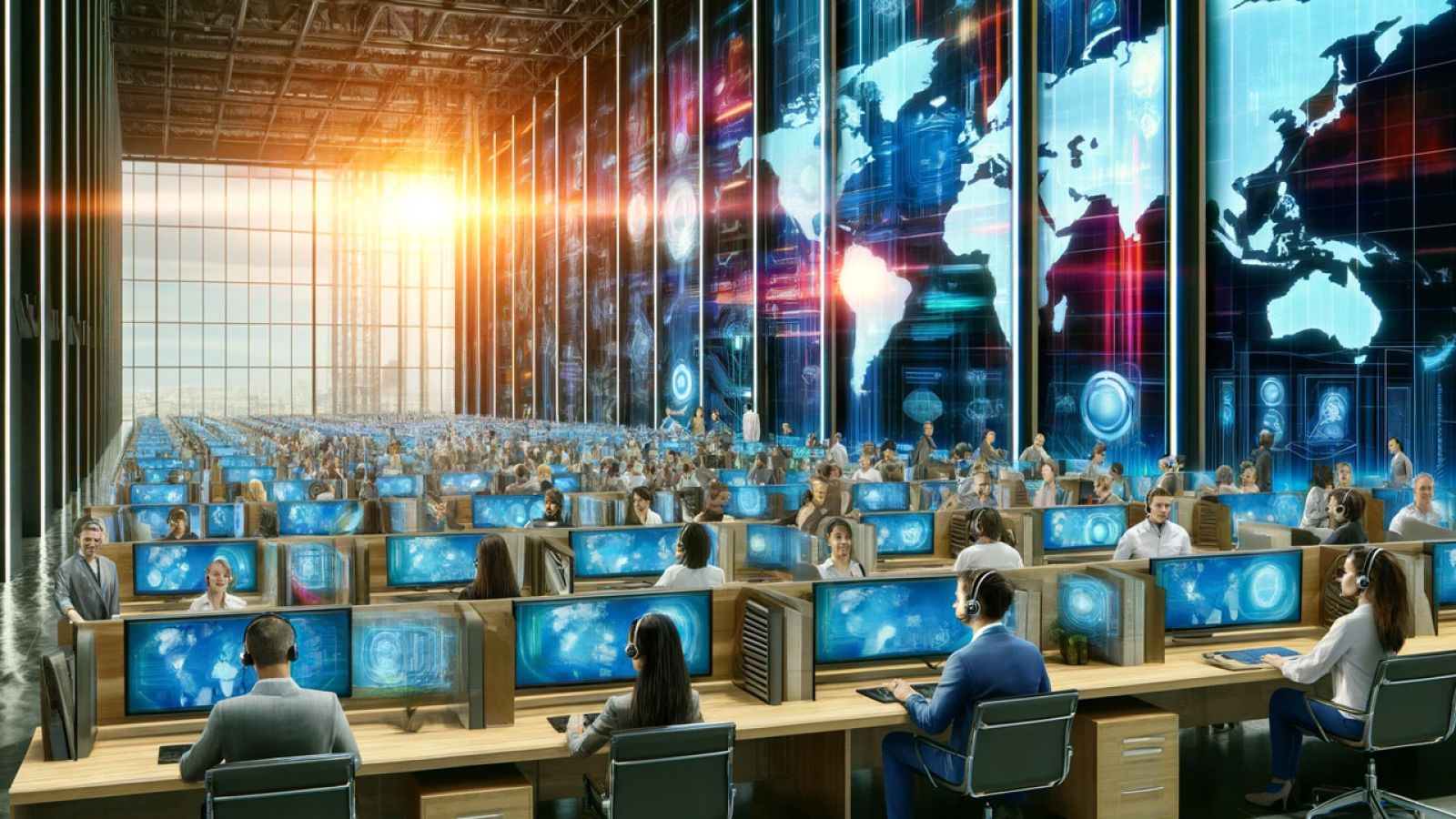 Cyfryzacja i outsourcing napędzają rynek Call Center