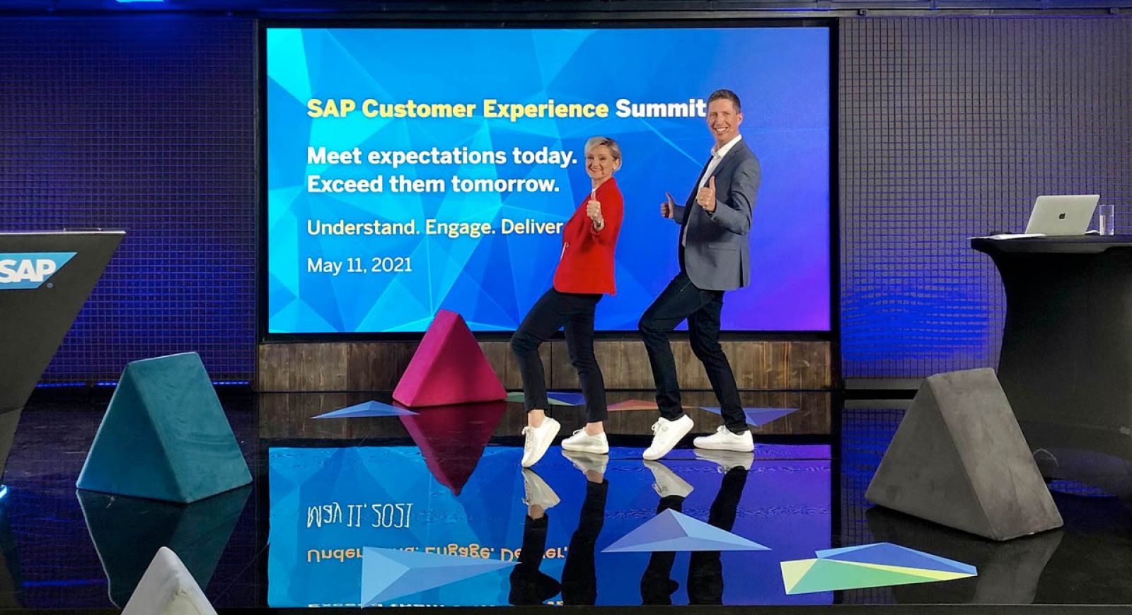 Klient jak superbohater