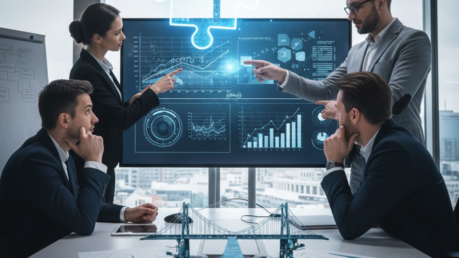 Polskie firmy testują AI, ale nie są gotowe na jej strategiczne wdrożenie