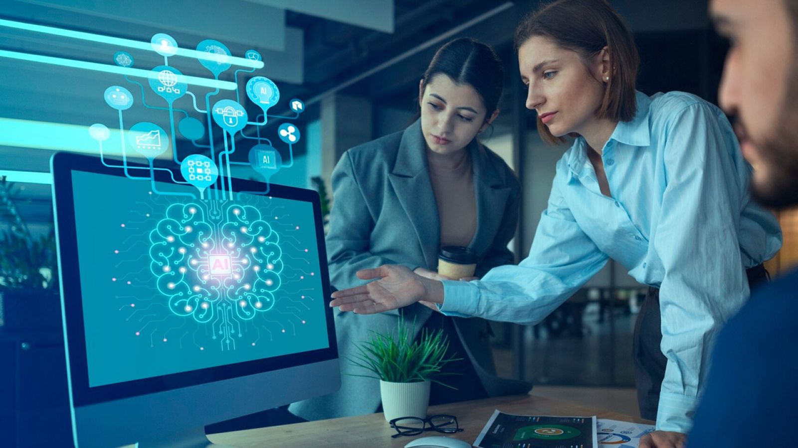 Kiedy SI wkracza do firmy, apetyt na nią rośnie