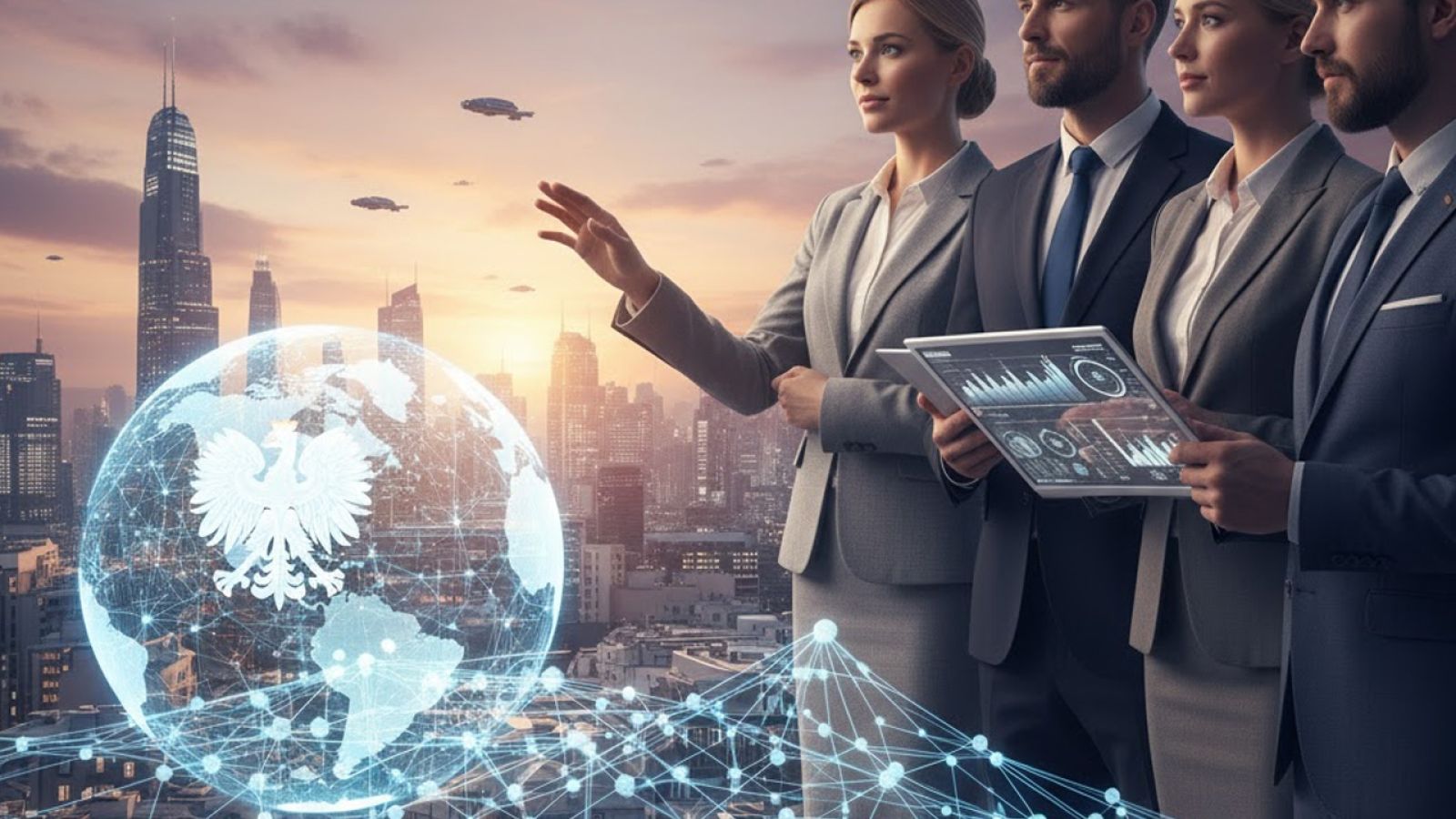 Polski biznes patrzy na AI z nadzieją, ale pragmatycznie