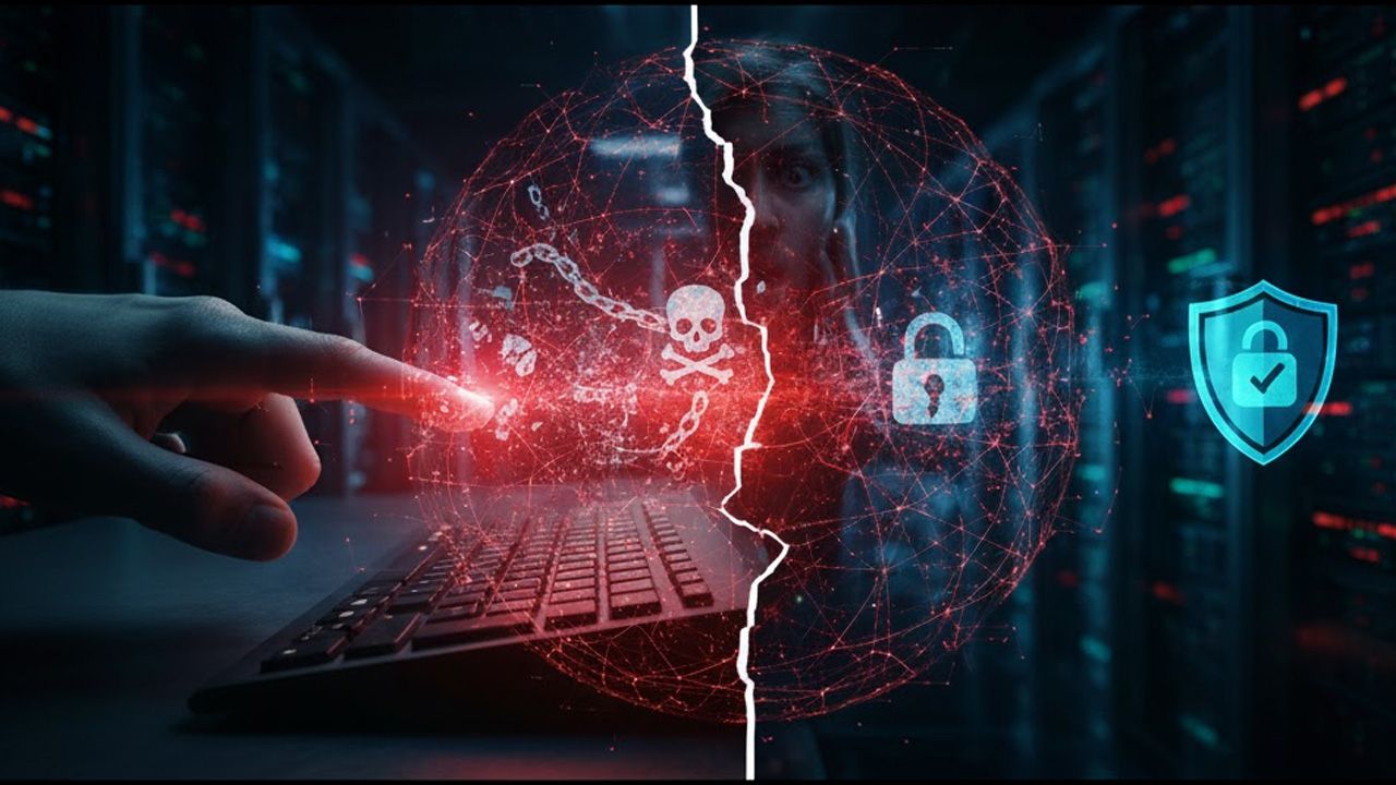 Ponad połowa cyberataków zaczyna się od błędu człowieka