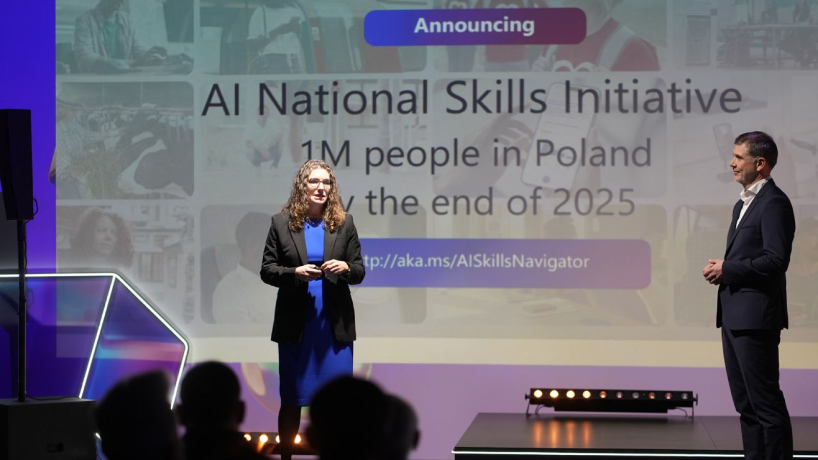 Microsoft ogłasza inwestycję w szkolenia AI w Polsce